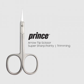 Arrow Tip Silver Pearl Matte Scissor