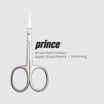Fine-Point Silver Pearl-Matte Scissor